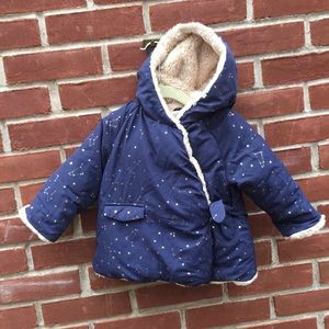 Zara ⭐️ 12/18 baby girl coat